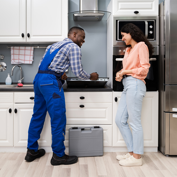 can you provide an estimate for cooktop repair before beginning any work in Park Crest Pennsylvania